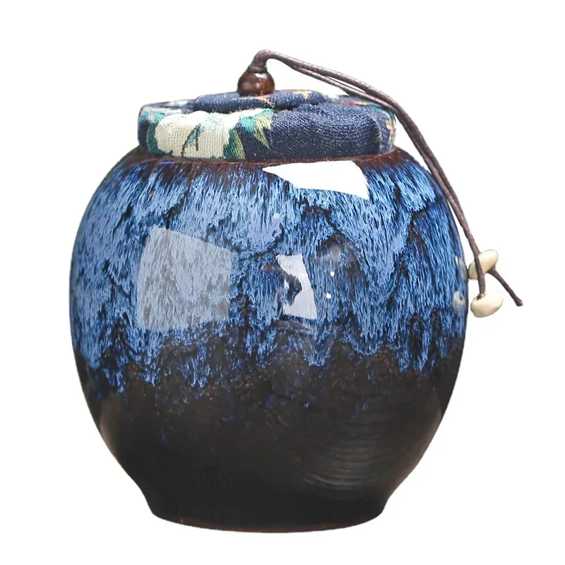 Ashes Urn for Human Cremation Pet Urn Holder Keepsake Memory Pal Ashes Ceramic Urns Casket for Dog Cat Bird Ash Box