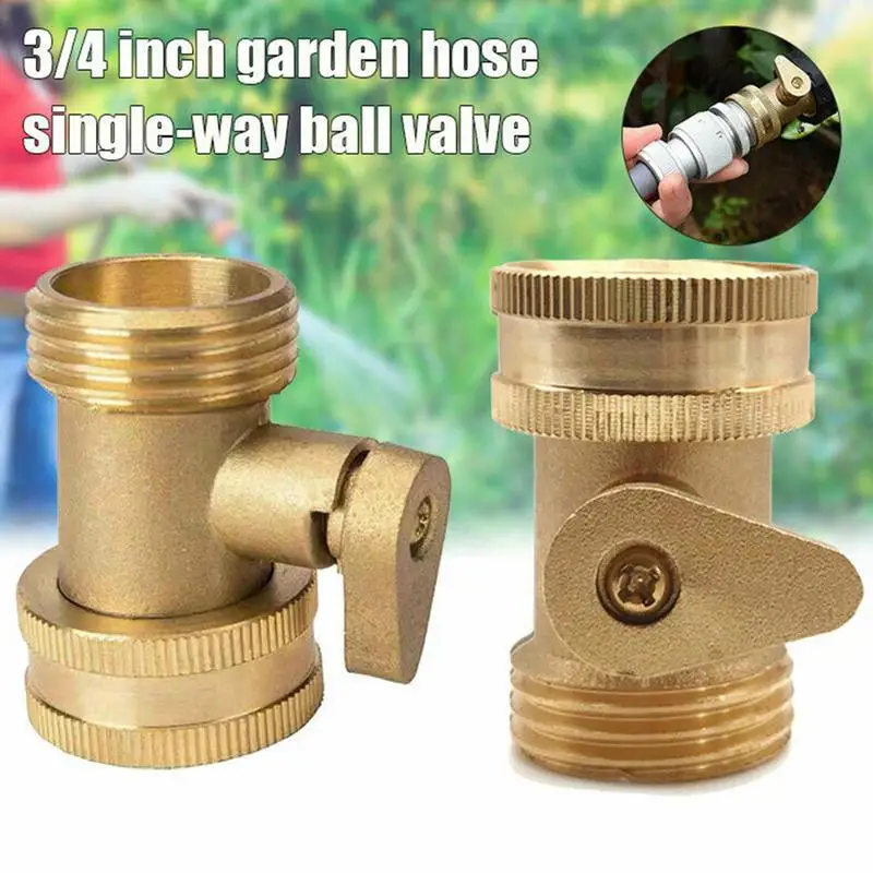 

Garden Irrigation Hose Fittings Unique Coupler Leak Proof Quick Connector Hose Fittings Multifunctional Outdoor Hose Fittings