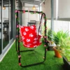 Hammock Stand Heavy Duty Metal Hammock Frame Capacity Fits Hammocks Hammock Rack Strong Load Bearing Anti-deformed Hammock Chair 3