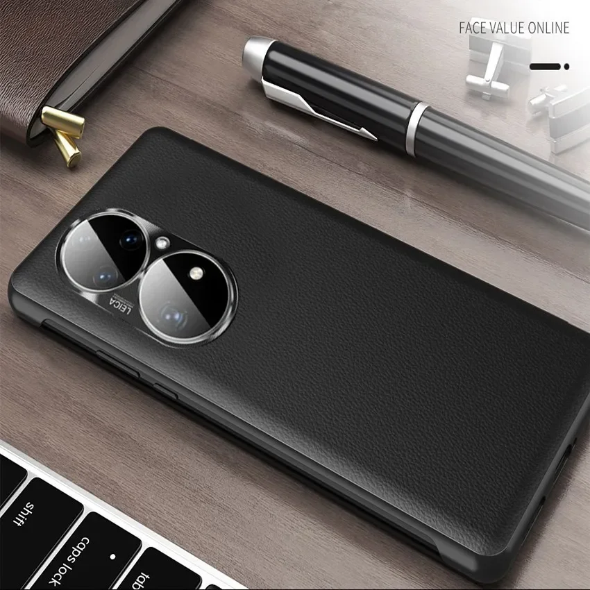 Smart View Flip Cover with Auto Sleep/Wake Feature – Premium Carrying Case