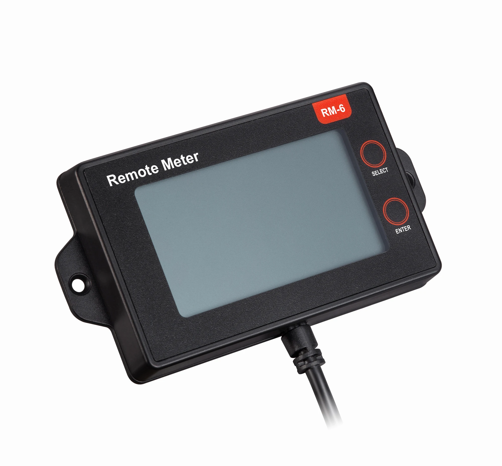SRNE RM-6 daleký displej s dotek fungovat pro MC série mppt solární regulátor s LCD obrazovka IP32 vodotěsný přesný