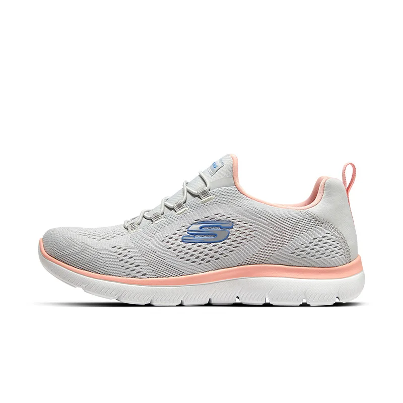 

Skechers Shoes for Women "SUMMITS" Sports Shoes, Lightweight, Comfortable, Non Slip, Wear-resistant Female Sneakers