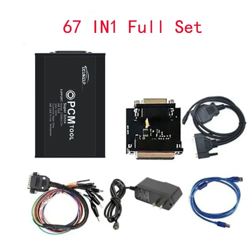 PCM Flash 67IN1 ECU Programmer OBD Bench Boot 1.21 1.20 Vehicle Diagnostic Tool Automotive Repair