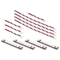 RGB LED Ring with Integrated Drivers - Multi-Bit Options Available (Programmable light)