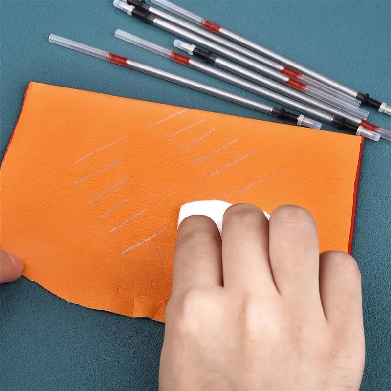 5~20Pcs/Set Water Erasable Magic Marker Pen Scribe Water Clean Leather Pens Line Marking DIY Craft Sewing Accessories
