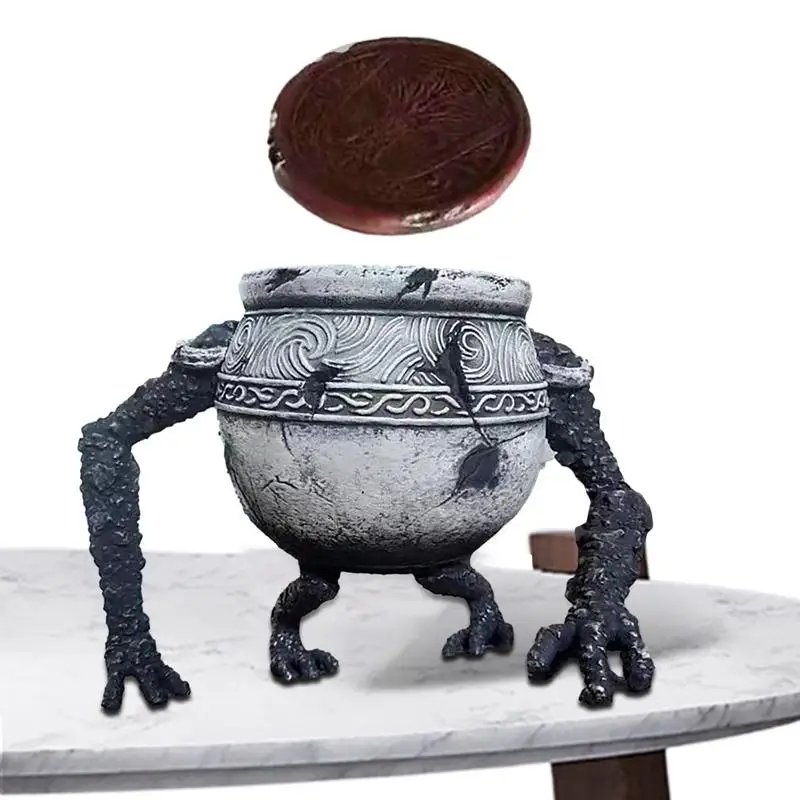 

Magic Poison Pot Jars Resin Odd Shapes Magic Poison Pot Jars Garden Decorations Outdoor Ornaments For Home Garden And Yard