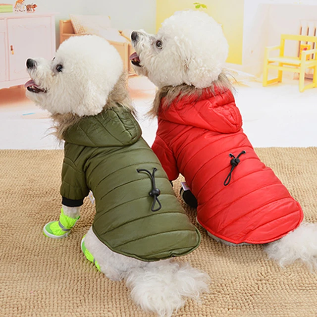 Winter Dog Hoodies Cute Small Dog Clothes Chihuahua Yorkies Clothes Puppy  Hoodies Coat Pets Clothing for Small Medium Dogs - AliExpress