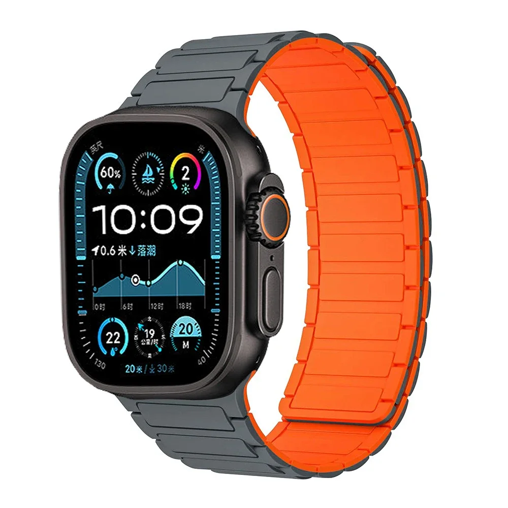 Magnetic Loop Silicone Strap