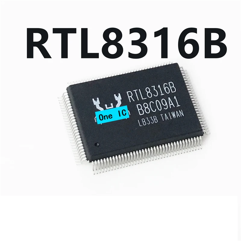 

2pcs 100% Original RTL8316B-LF RTL8316B RTL8316 8316 QFP128 Brand New Genuine Ic