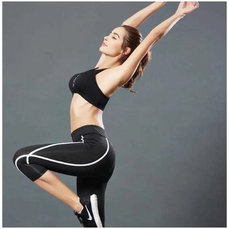 New Ladies Yoga Sports Pants Running Fitness Casual Seven-Quarter Length Comfortable Breathable Skateboarding Long Pants