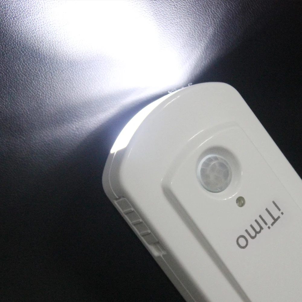 

Multifunctional Torch 3 AA Batteries Flashlight & Wall Light Emergency Lamp Light & Motion Sensor Pir Sensor Night Lights