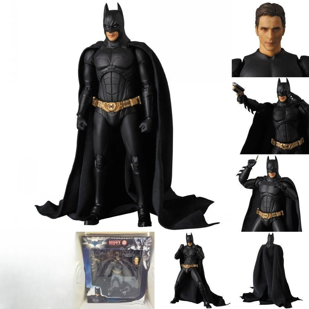 

Dawn of Justice Action Figure PA Movable Collection DC Bruce Wayne Batman Model Toys Justice League movie Dark Batman