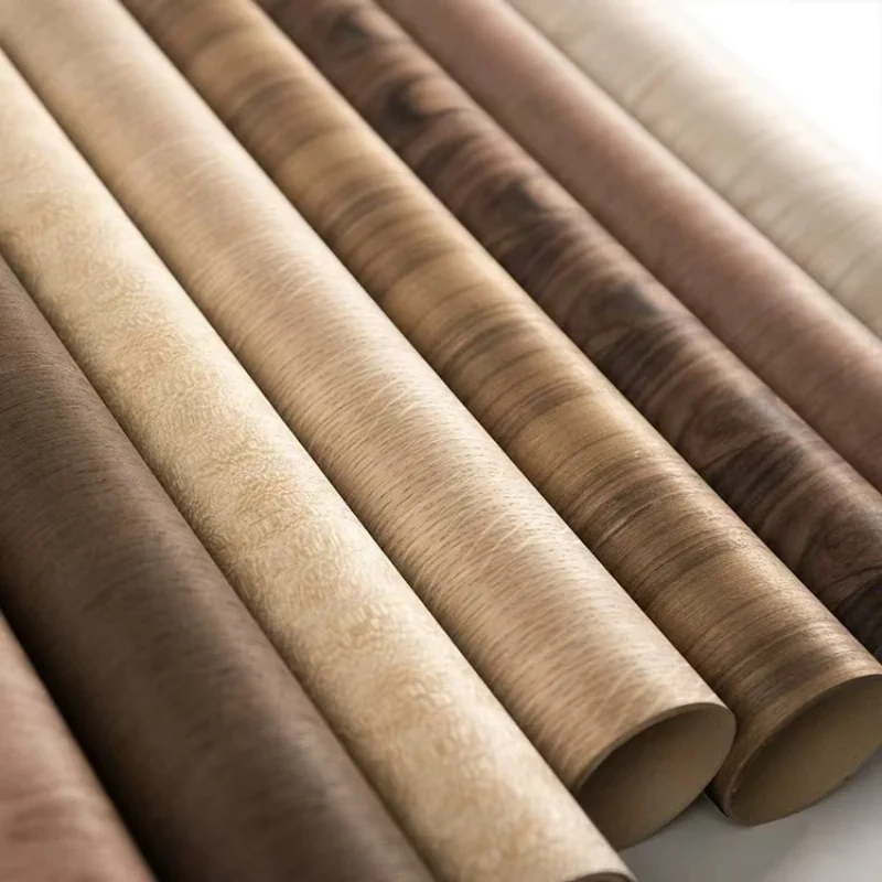 Natural wood veneer White oak Black walnut Teak Rosewood Various furniture veneers 58x250cm Thickness 0.25mm wood veneer