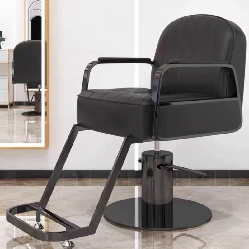 

Swivel Salon Ergonomic Barber Chairs Office Professional Tattoo Beauty Spa Barber Chairs Hair Dresser Cadeira Furniture MR50BC