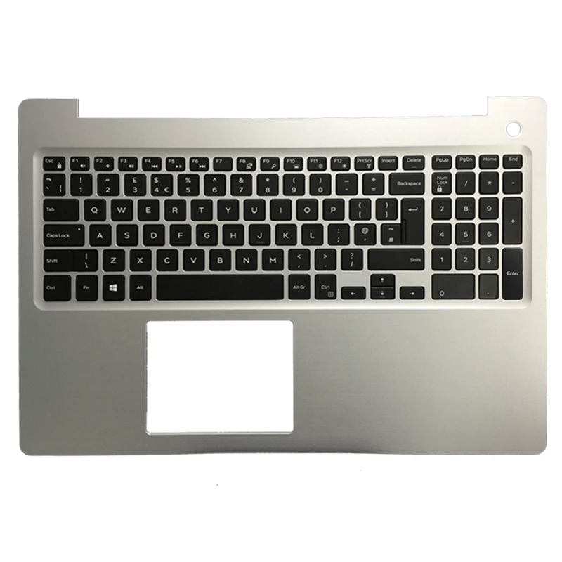 

Подсветка клавиатуры для ноутбука DELL INSPIRON 15-5000 5570 5575 серебряная, 0MR2KH