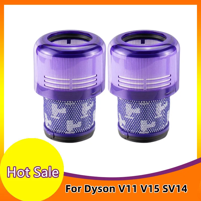 Hepa Post Filter Vacuum Filters Part For Dyson V11 Torque Drive V11 Animal V15 Detect Vacuum Cleaner Spare Parts for dyson dc39 dc37 washable filter，animal complete limited edition vacuum cleaner filters spare parts accessories