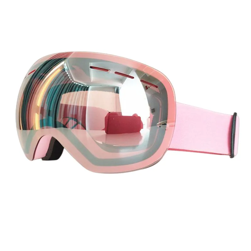 Ski Glasses Women Pink Snowboard Goggles Pink Snowboard Snow