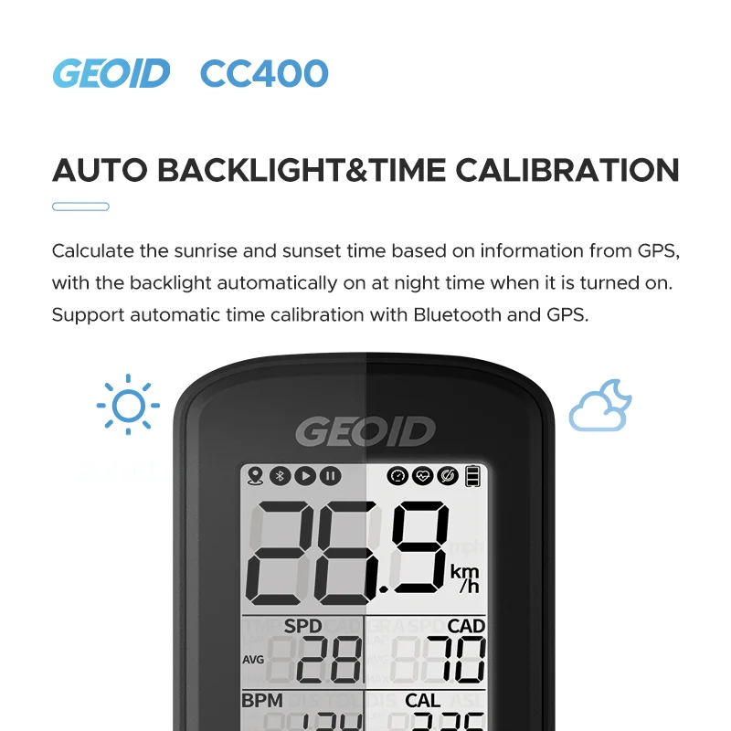GEOID GPS  ǻ Ŭ ANT +   GPS  ӵ,    MTB Ŭ  Ÿ