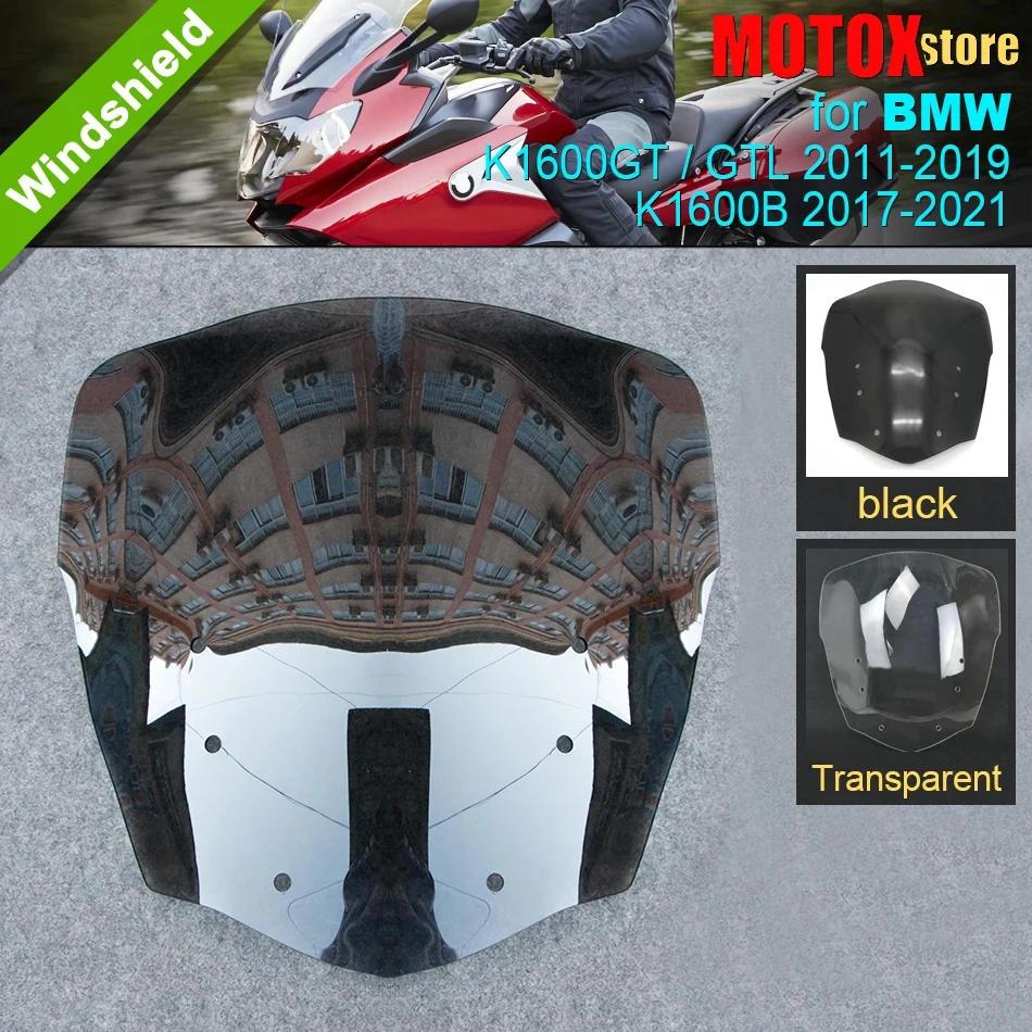 Misura Per Bmw K1600 Gt K 1600 Gtl 2011 - 2019 Parabrezza Parabrezza K1600Gt Parabrezza K1600 Gtl K1600B Scudo Deflettore Vento