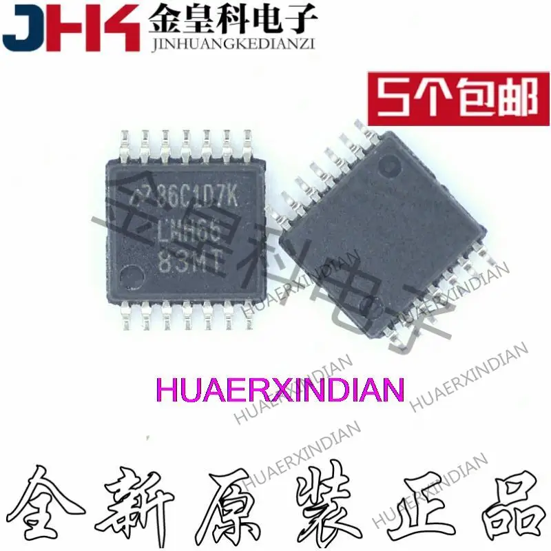 

10PCS New Original LMH6683MT Print LMH6683MT LMH66 83MT TSSOP14