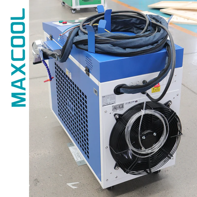 

Rust Clean Metal Cleaning 1000W 2000W Fiber Laser Cleaning Machine Laser Rust Removal
