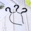 Question Mark Headband Non- woven Funny Hair Band Hair Accessories Selfie Photo Booth Props Party Costume for ( Black ) 3