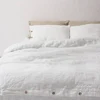 Pure Linen Duvet Cover Set, Natural Quilt Cover And Pillowcases, Double Bed Set, Queen King Duvet Cover 220x240, Bedding Set 5