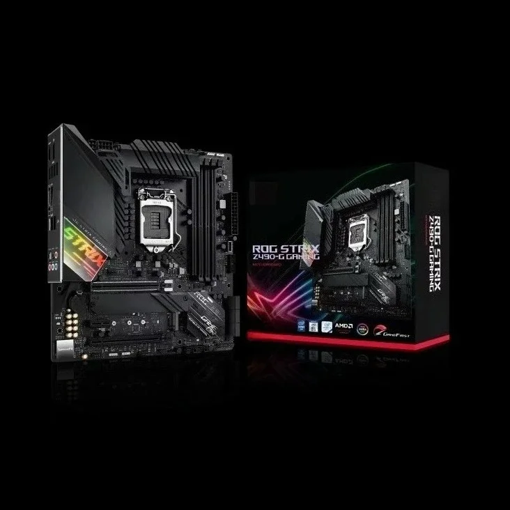 For ASUS ROG STRIX Z490-G GAMING desktop game main board support