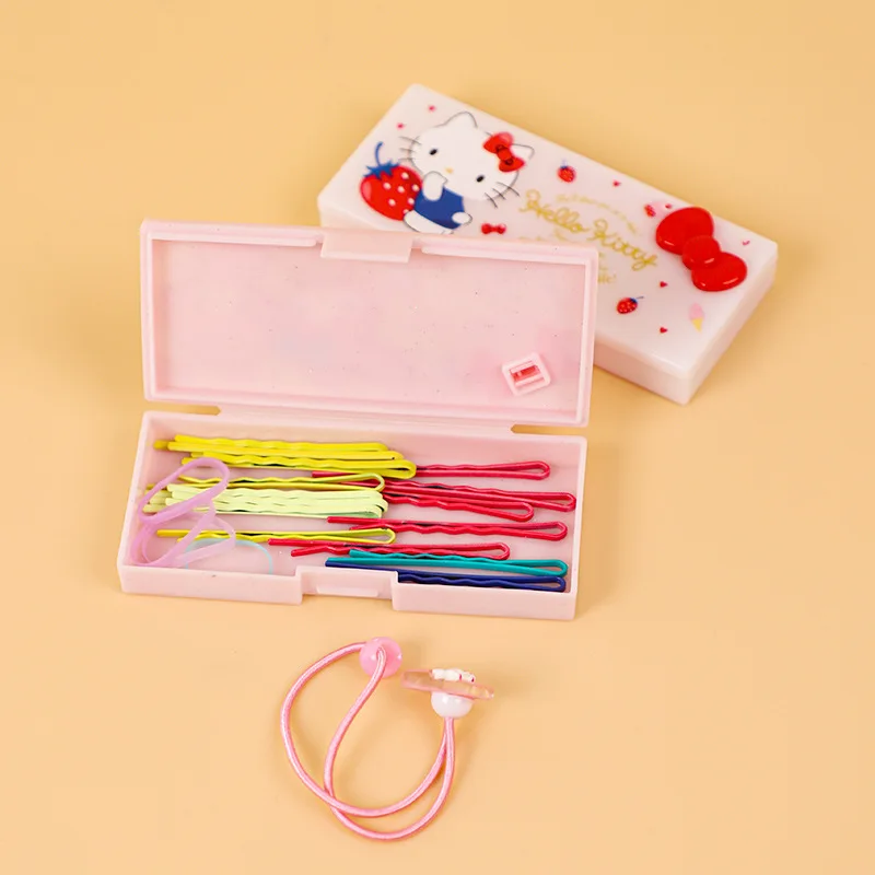 KawaiiSanrioStorageBoxHelloKittyMyMelodyDesktopMini