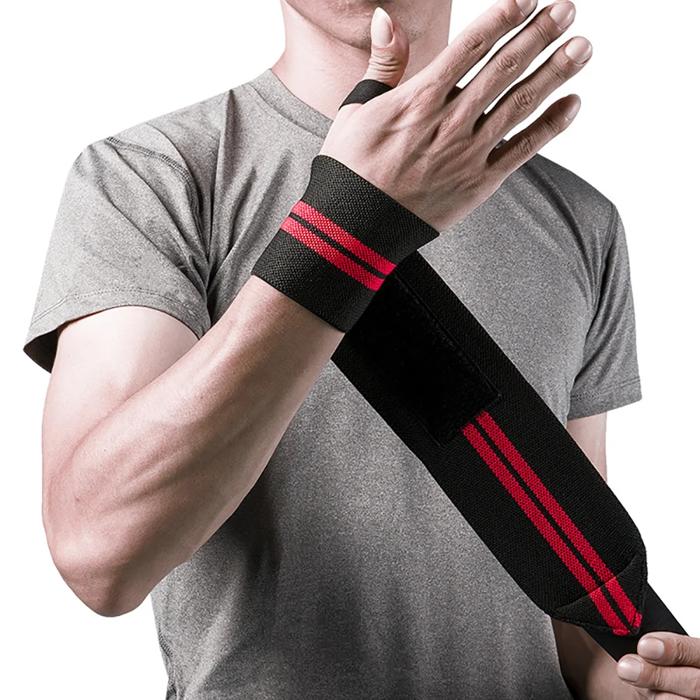 Wrist Guard 1PC Sports Wrist Guard Weightlifting Bandage Wristband Support Outdoor Fitness Body Building Wrist Wrap Bandage Hand Support