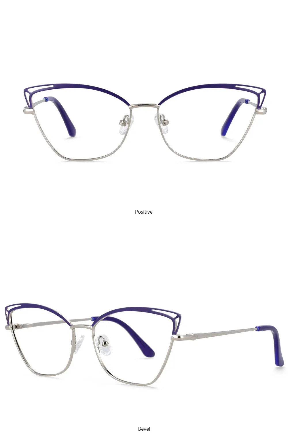 blue light blocking glasses 54264 The New Cat Eye Fashion Women Anti Blue Light Optical Prescription Glasses Frames Computer Eyeglasses blue ray glasses