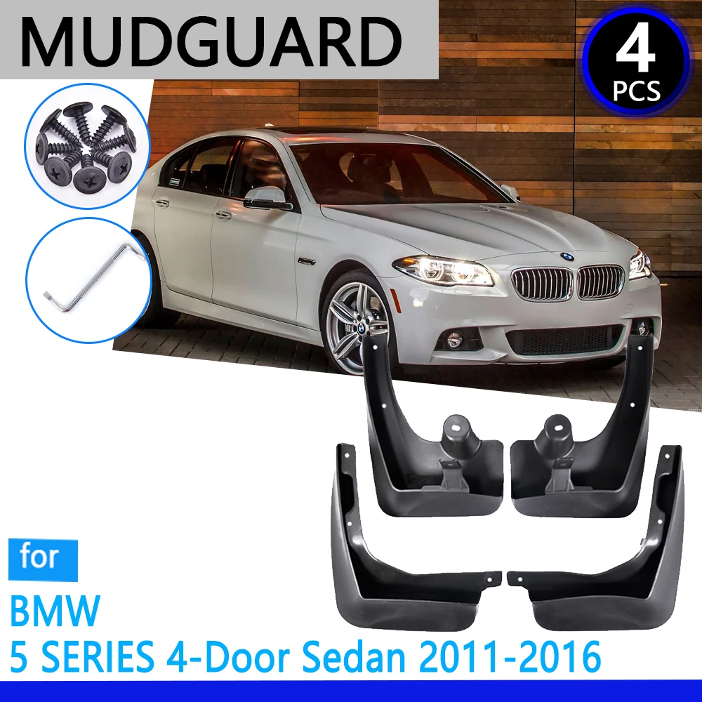

Mudguards fit For BMW 5 Series F10 2011~2016 2012 2013 2014 2015 Car Accessories Mudflap Fender Auto Replacement Parts