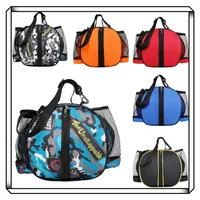 1pc Sports Training Shoulder Bag for Basketball, Football, and Volleyball - Convenient Ball Storage Bag 1