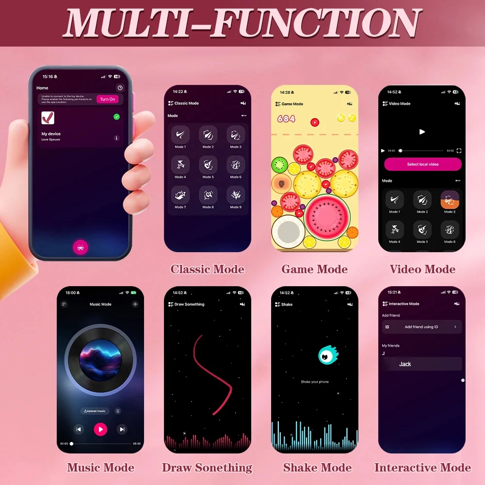 App Controlled Wearable Vibrating Egg For Clitoral Stimulation_voghion.com