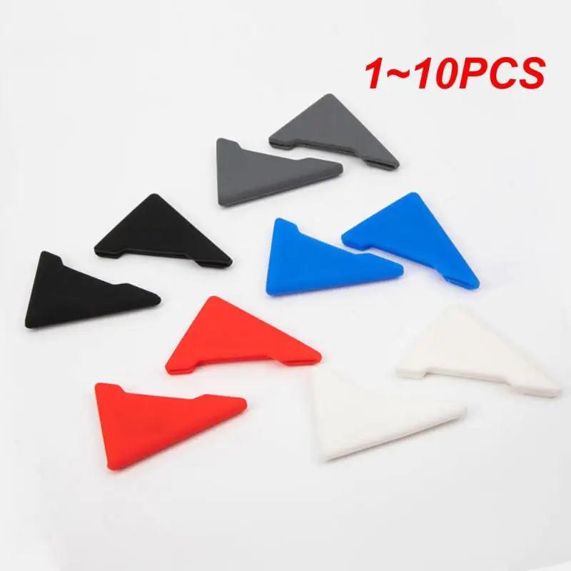 

1-10 шт., силиконовые накладки на углы передней двери автомобиля