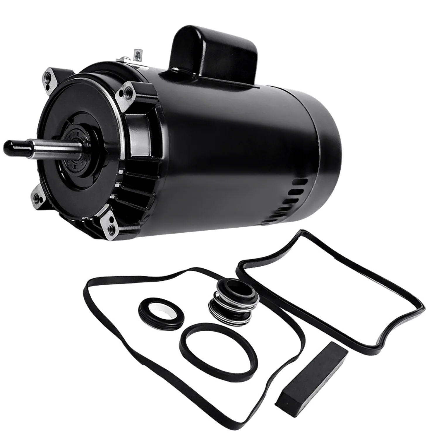 1PC Pool Pump Motor for Hayward Super Pump 2 HP w/GO-KIT-3 SP2615X20 UST1202 Car Engine Replacement Parts