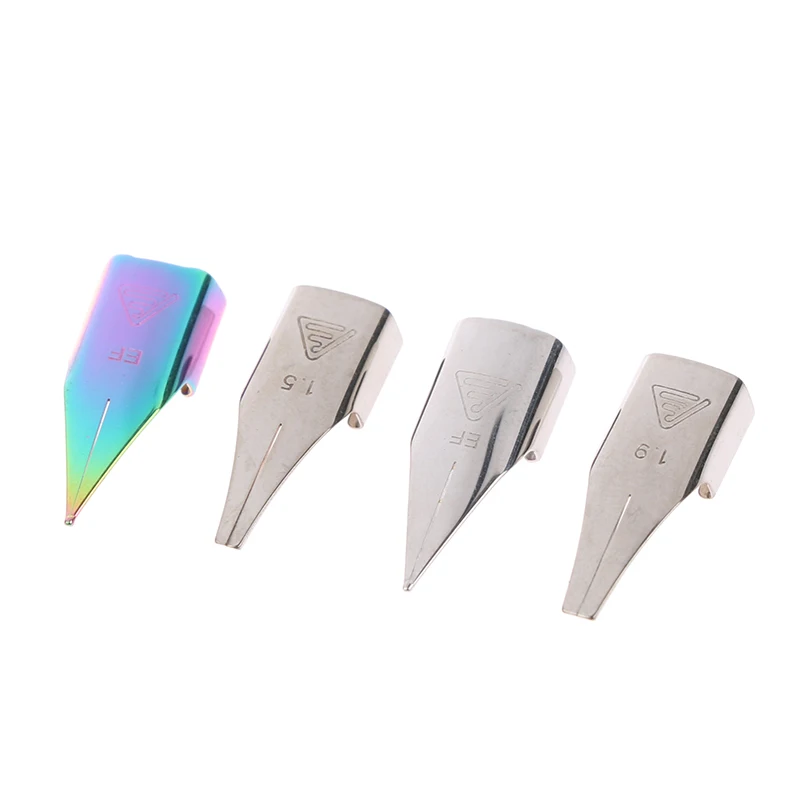 Set of 3 Dazzling Art Pen Nibs for School and Office Use