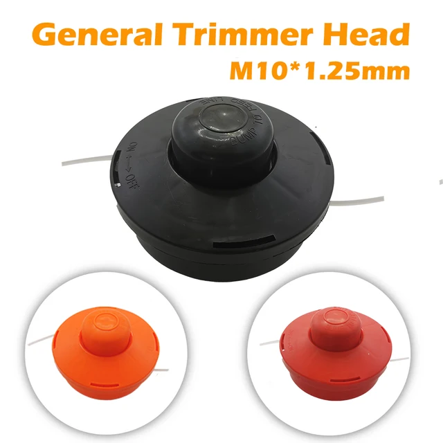 Testina Di Ricambio Per Decespugliatore In Alluminio - Compatibile Con Filo Di Nylon - Foto 9