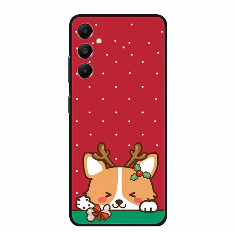 Festive Soft Silicone TPU Phone Case – Christmas Edition