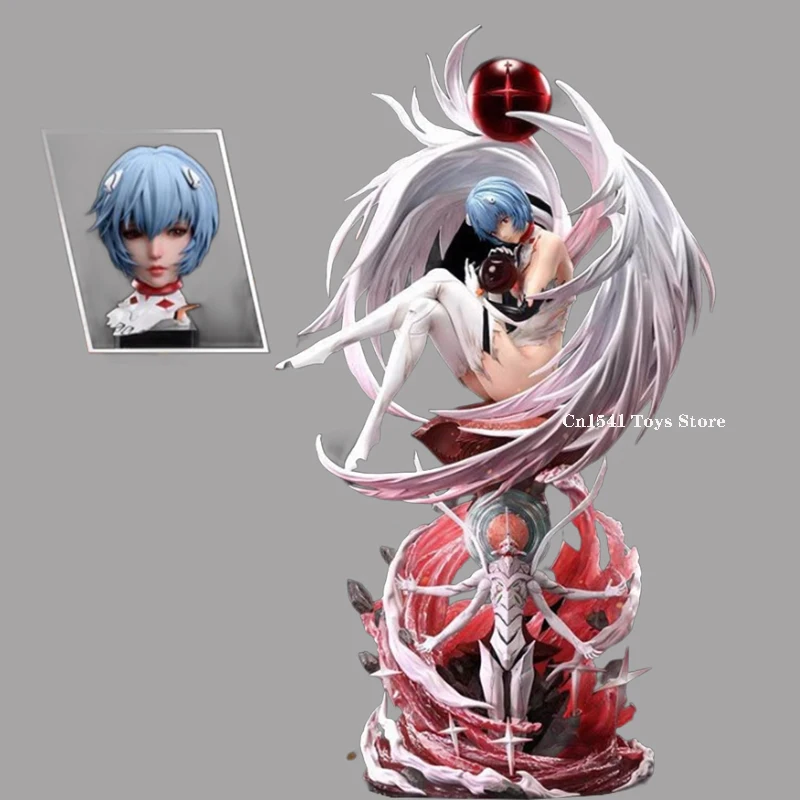 45cm Neon Genesis Evangelion Figure Rei Ayanami Figure Action EVA