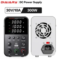 3010 DC Power Supply 30V 10A 5A 3A Adjustable Laboratory Maintenance Workbench quick charging 120V 60V Voltage Current Regulator - Image 2