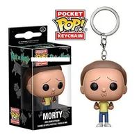 FUNKO Pocket Keychain Classic Doll Happy Toothless Backpack Pendant Keychain Children's Collection Christmas Gifts Dolls Toys 2