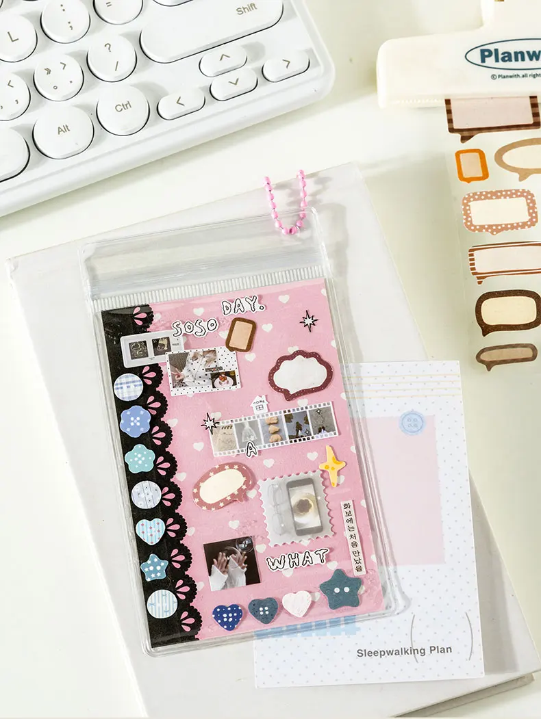 Journal GO 5cmx2m Dialogbox-Kollektion Washi Tape Kawaii Papier Dekoratives Collage-Klebeband DIY Scrapbooking Handgemachter Aufkleber – Detail 14