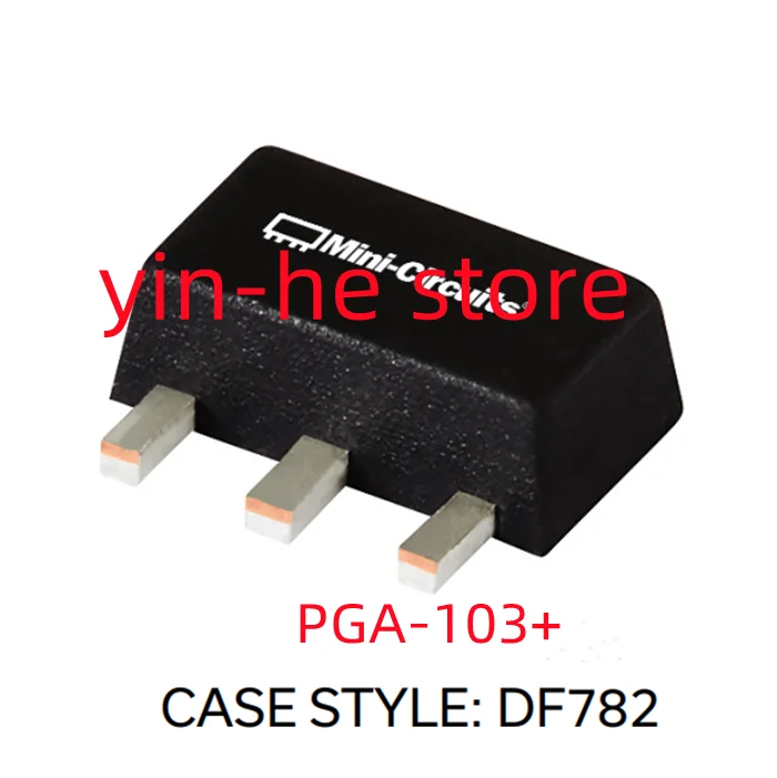 

2PCS PGA-103+ SMT Low Noise Amplifier, 50 - 4000 MHz, 50ohm