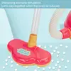 Children's Electric Mini Vacuum Cleaner With Real Working Function USB Charging Kids Educational Toys birthday gift 5