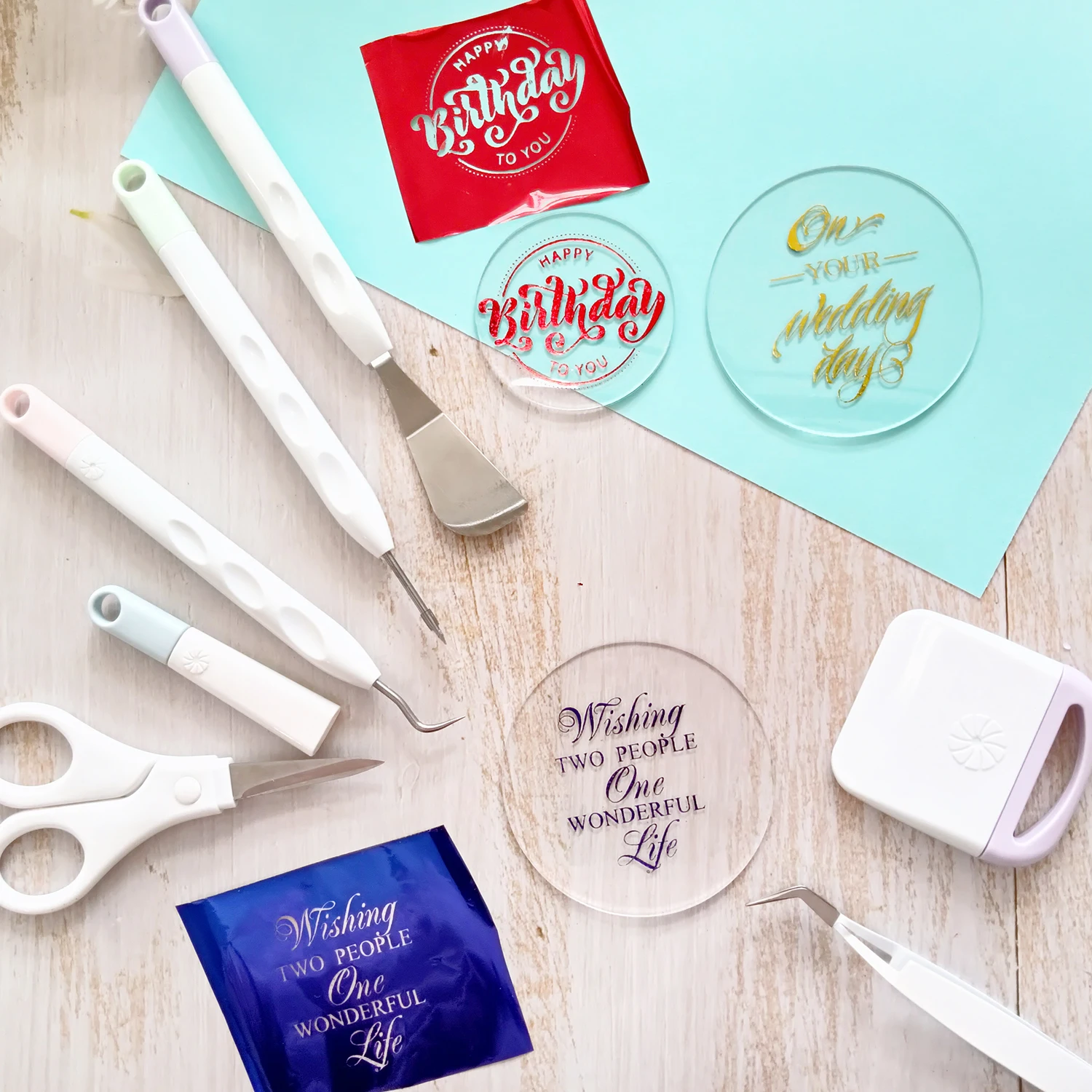 Vinyl Weeding Basic Tool Set Precision Tool Kit Crafting and DIYs Vinyl Paper & Iron-on Projects