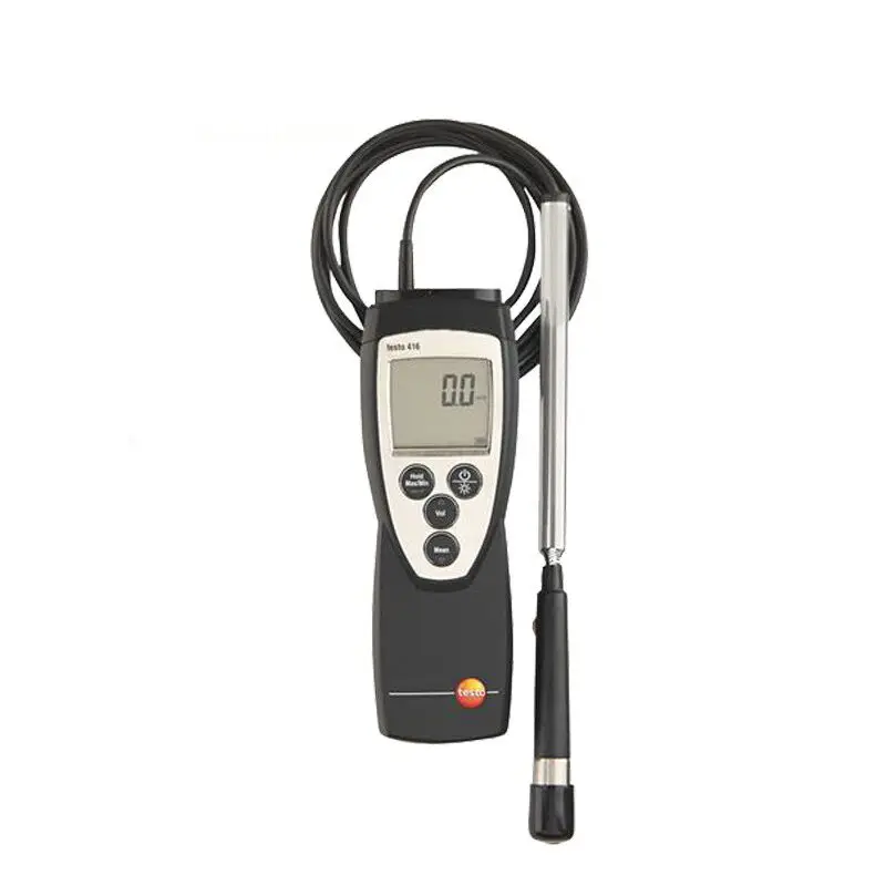 테스토 416 풍속계 공기 속도 측정기 풍속계 바람계