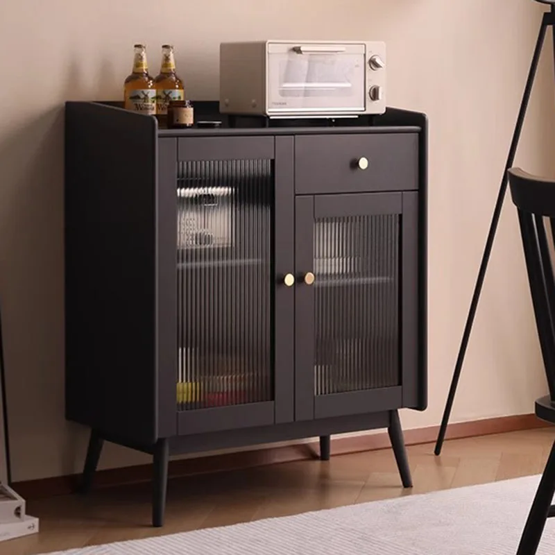 

Storage Corner Sideboard Accent Dining Luxury Traditional Narrow Shelves Sideboard Modular Schuhe Schrank Kitchen Furniture HDH