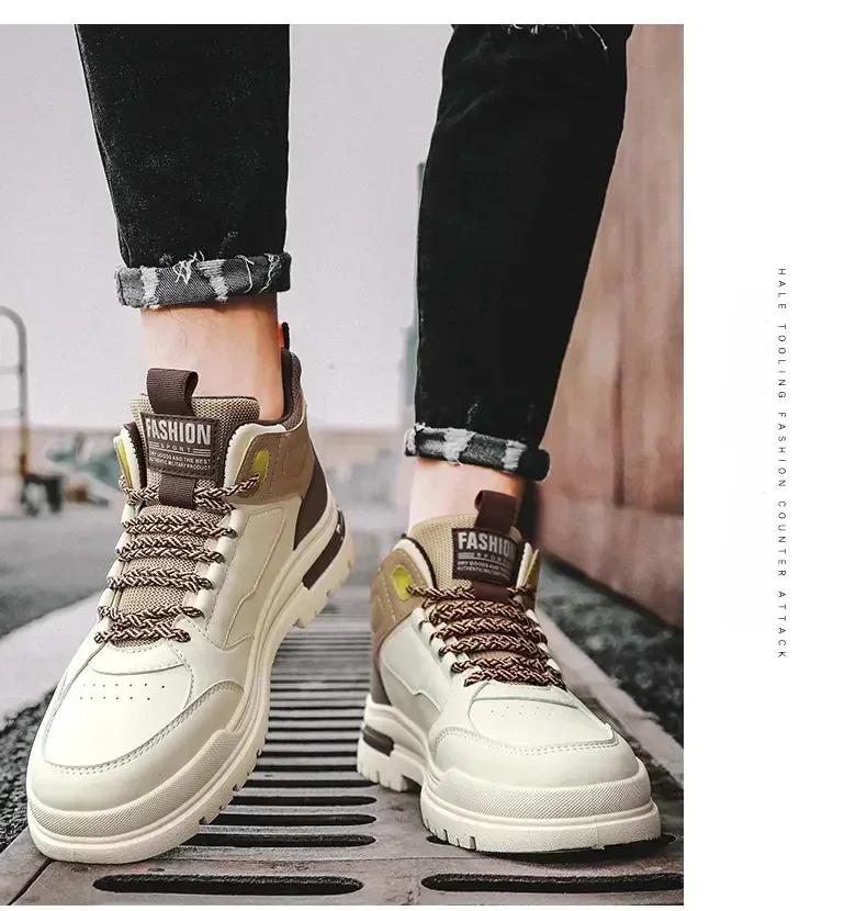 Zapatos informales para hombre, elegantes y duraderos, perfectos para deportes y caminar/2025 5