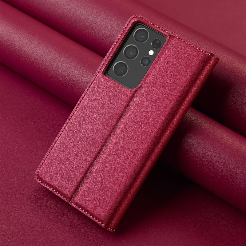 Funda Z Flip6 Fold 6 Coque for Samsung Galaxy Z Fold6 Fold5 Fold4 Flip5 Flip4 3 Magnetic Leather Long Strap Bag Phone Case Shell | Gaffar India